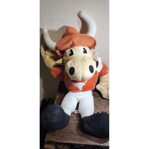 University of Texas UT Longhorns Mascot Bevo 24" Plush Nwt Toy Factory Large